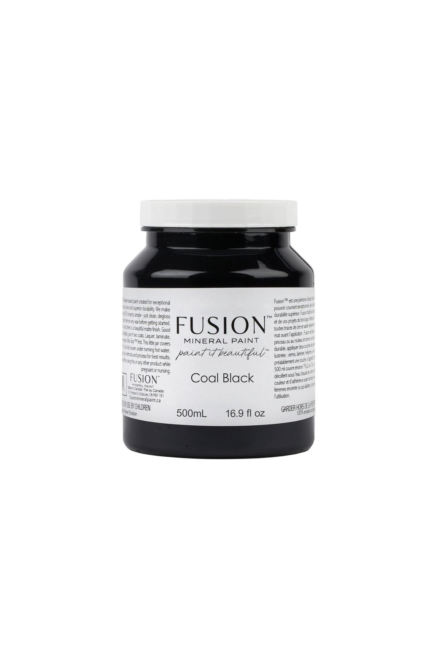 Coal Black (500 ml)