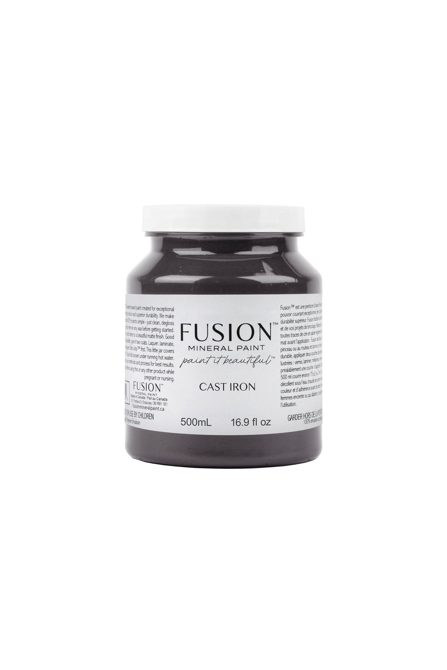 Cast Iron (500ml)